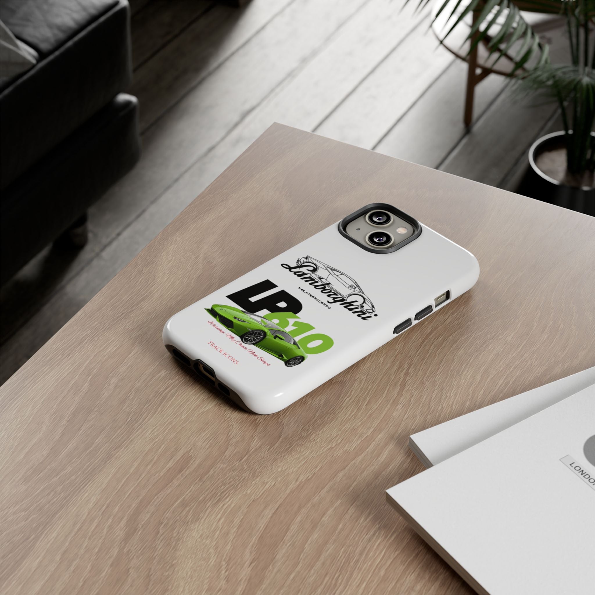 DDG Lamborghini Huracan PhoneCase