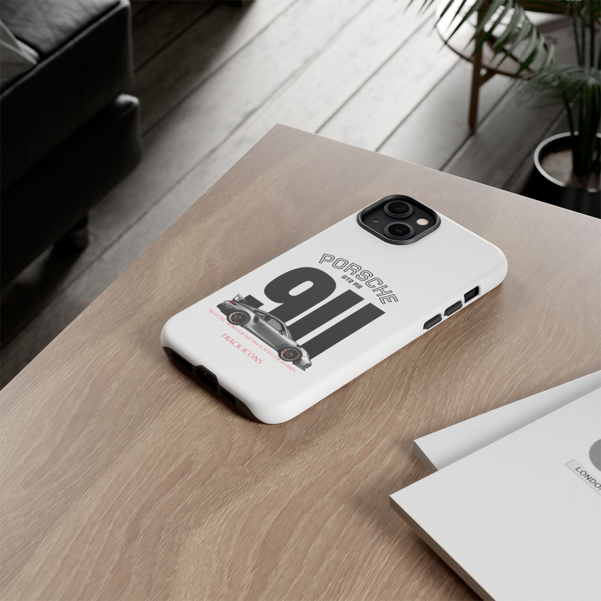 DDG Porsche 911 GT2 RS PhoneCase