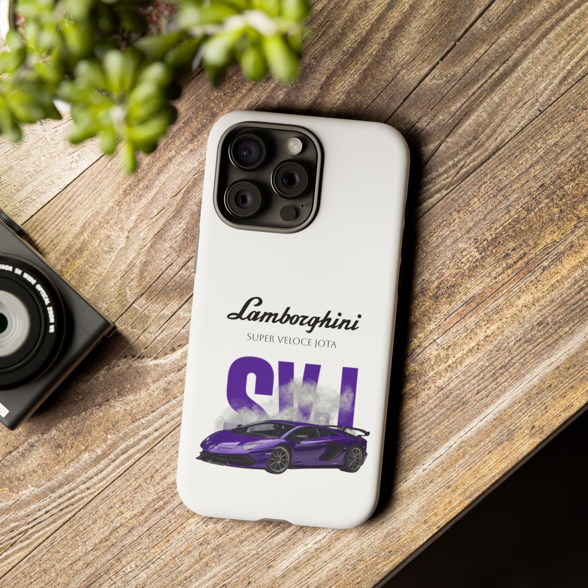 DDG Lamborghini Aventador SVJ PhoneCase