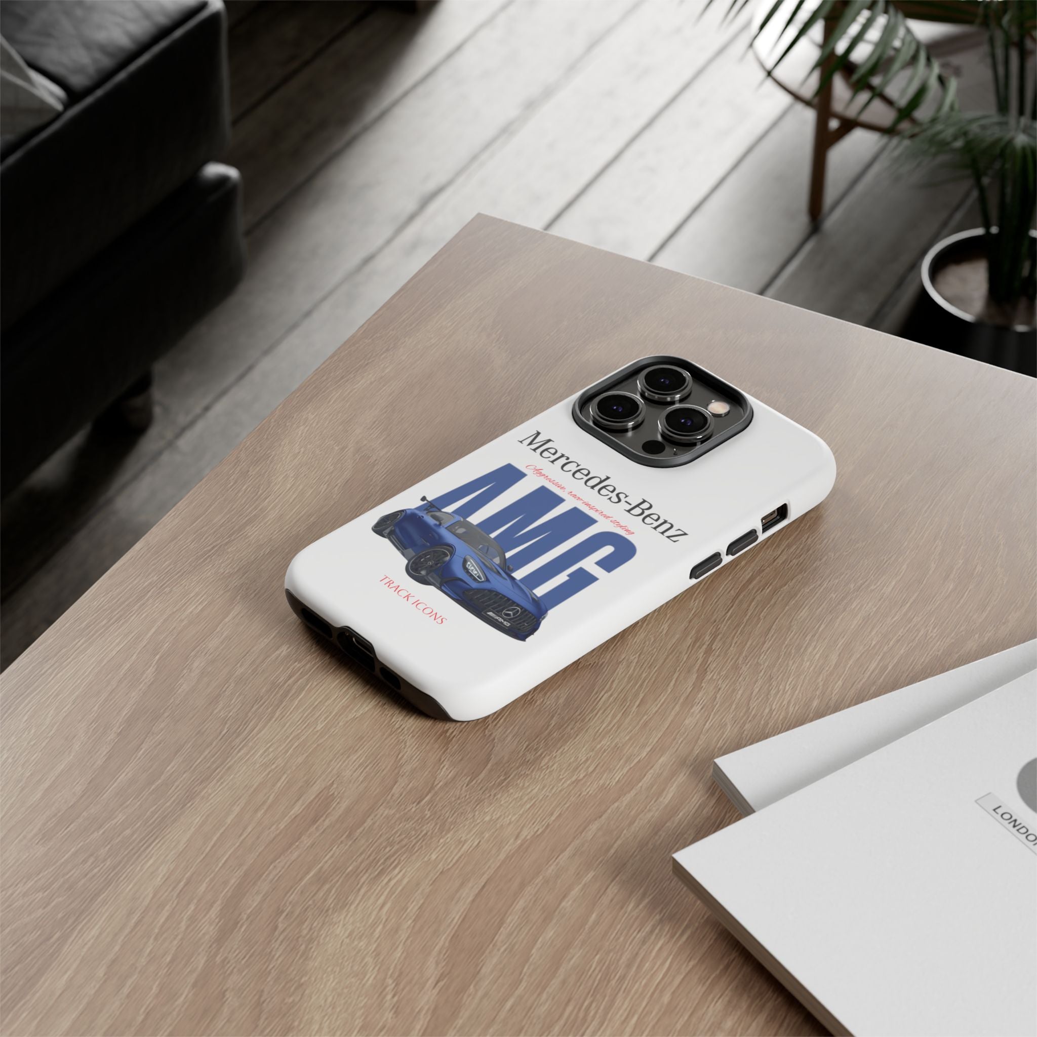DDG Mercedes Benz AMG GT Black Series PhoneCase