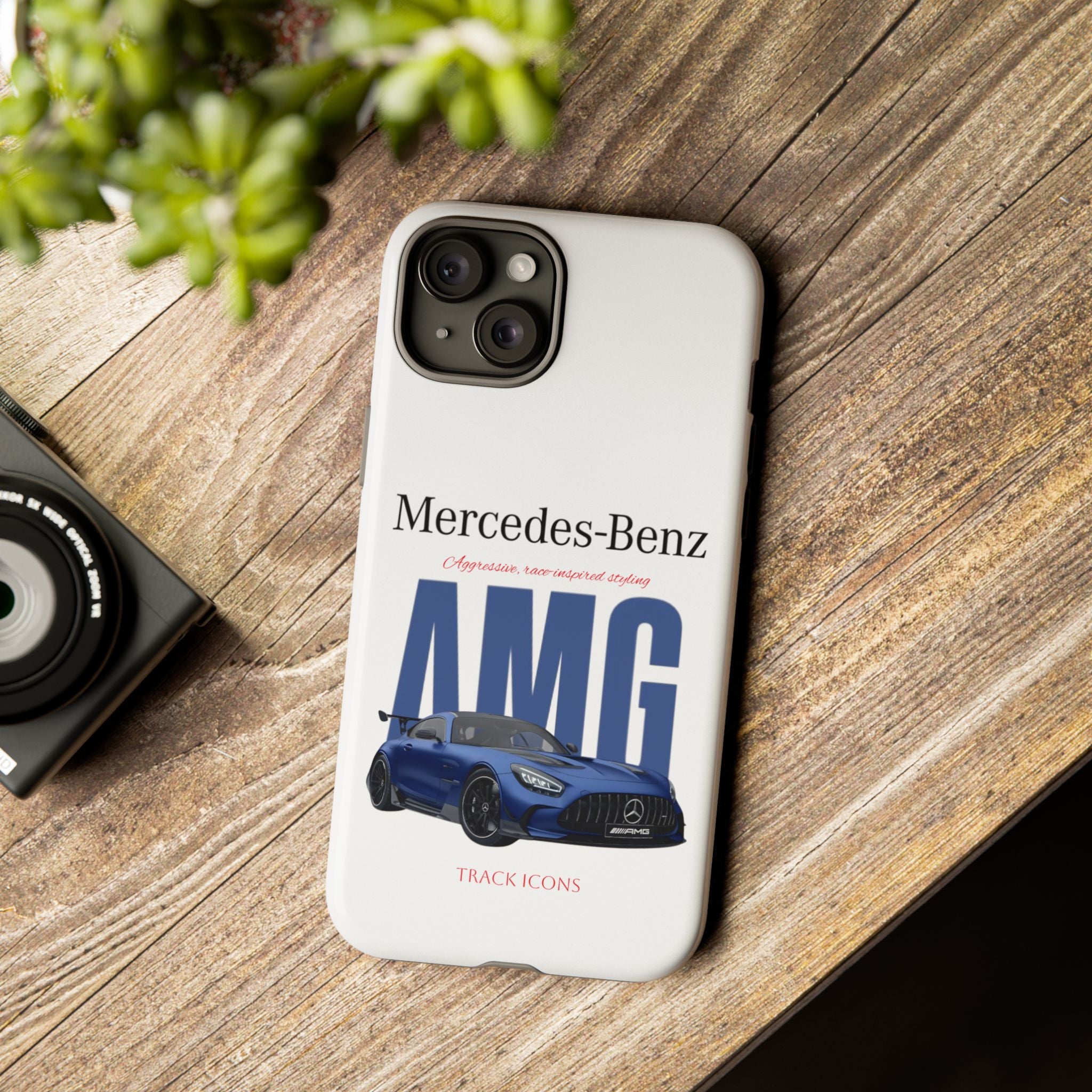 DDG Mercedes Benz AMG GT Black Series PhoneCase