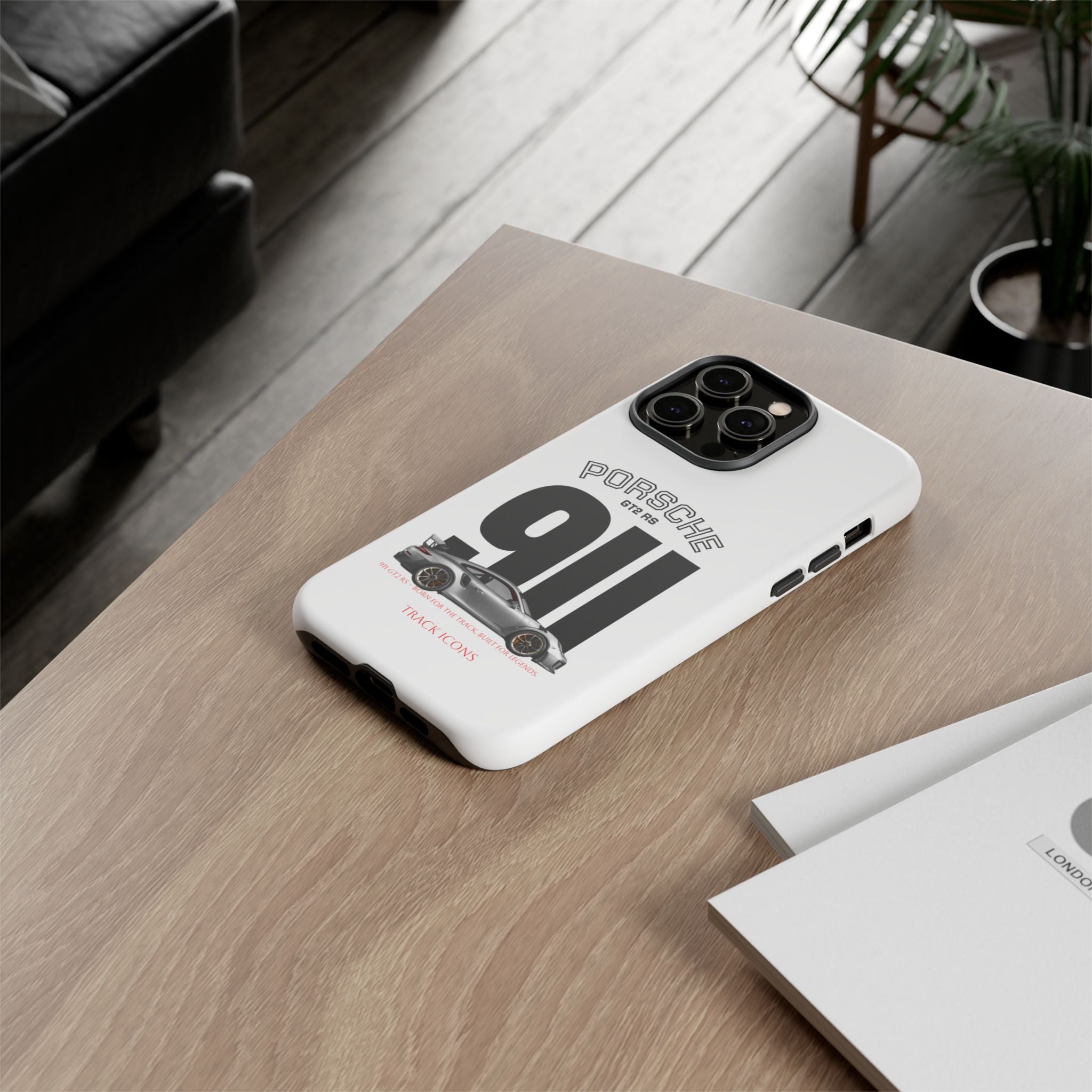 DDG Porsche 911 GT2 RS PhoneCase